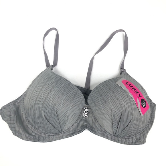 NEW 38C Luxxy Lightly Padded Bra Underwire Brassiere - Picture 7 of 7